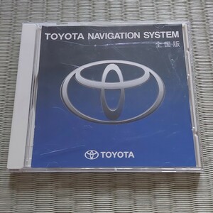 Toyota Navigation System 全国版 1999年 ナビ 地図ディスク トヨタ