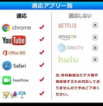 iphone HDMI変換ケーブルiphoneテレビ接続ケーブル_画像8