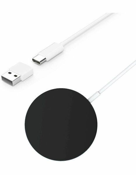 ワイヤレス充電器 MagSafe 対応 充電器 マグネット式 iPhone15