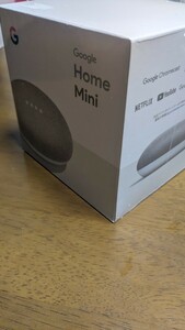 Google Home Mini　新品未開封