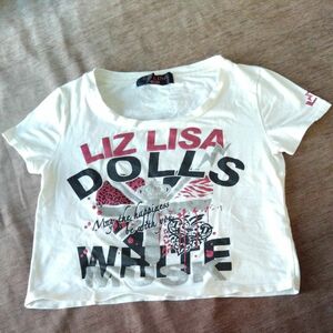 LIZ LISA ショート丈Tシャツ