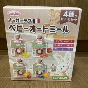 ディスカウントストア砂町銀座本店 baby bio ベビーオートミール 1箱(計4点)