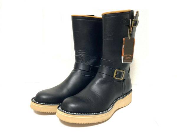 新品未使用 ウエストライド 8E 26cm 76,780円 元箱有 エンジニアブーツ WEST RIDE ALL WEATHER ENGINEER BOOTS 2021