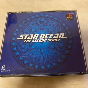 PS1 プレステ ゲームソフト 中古 ジャンク 動作未確認 スターオーシャン STAR OCEAN ケース割 盤面キズ 最低価格