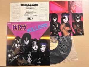KISS KILLERS キッス・キラーズ ポリスター国内盤レコード [28S-58] 