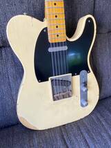 ナッシュギター　nashguitars t52 ash Butter Scotch Blond_画像3