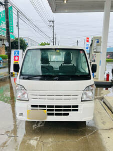 21994 Carrytruck★popularのホワイトカラー★低走行★Vehicle inspectionincluded★Must Sell