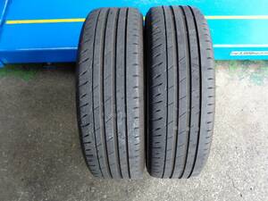 ブリヂストン　ポテンザアドレナリンRE004　165/55R15　中古品2本　2019年製　4～5分山位