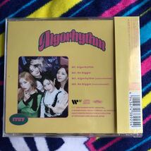 トレカなし・応募シリアルなし◆ ITZY 【 Algorhythm 】 通常盤CD ④◆ イッジ アルゴリズム 日本盤CD 未再生CD イッチ No Biggie_画像2