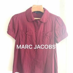 【MARC JACOBS 】マークジェイコブス　半袖シャツ　サイズ4 XS