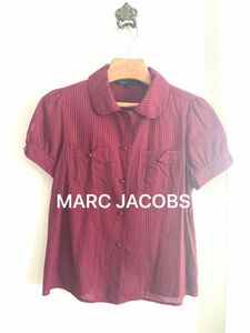 【MARC JACOBS 】マークジェイコブス　半袖シャツ　サイズ4 XS