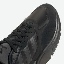 新品未使用 adidas レトロピー【28cm】定価14300円 天然皮革 スニーカー スエード レザー RETROPY アディダス 靴 2200 黒 本革 シューズ_画像7