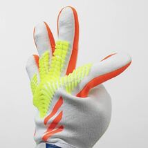 新品 adidas 【9】プレデター GL リーグ 定価8470円 キーパーグローブ アディダス GK サッカー PREDATOR GL LEAGUE 9736 PRED GL LGE 白_画像6