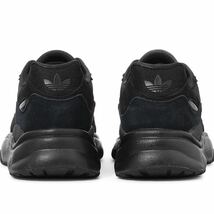 新品未使用 adidas レトロピー【28cm】定価14300円 天然皮革 スニーカー スエード レザー RETROPY アディダス 靴 2200 黒 本革 シューズ_画像10