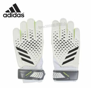  новый товар adidas [9] Predator GL тренировка keeper перчатка Adidas GK футбол PREDATOR GL TRAINING 0874 белый футзал перчатки 