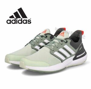 新品 アディダス RAPIDASPORT 【23.5cm】定価6600円 スニーカー adidas ランニング 靴 ウォーキング レディース ジュニア キッズ 6128