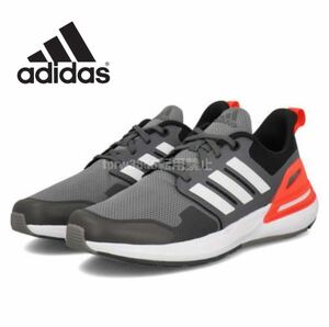 新品 アディダス RAPIDASPORT 【23cm】定価6600円 スニーカー adidas ランニング 靴 ウォーキング レディース ジュニア キッズ 6130