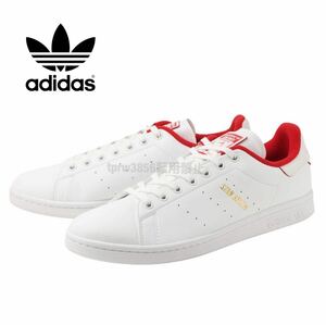 新品 adidas 【28cm】スタンスミス 定価14300円 STAN SMITH 金ロゴ スニーカー アディダス STANSMITH シューズ 白 カジュアル 靴 4463