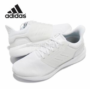 新品未使用 adidas 【26cm】EQ19 RUN ランニングシューズ スニーカー アディダス 運動 ウォーキング スポーツ 68091 白 ジョギング 靴