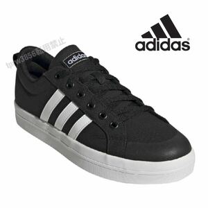 新品未使用 adidas ブラバダ【27.5cm】アディダス 定価6270円 スニーカー 靴 シューズ BRAVADA カジュアルシューズ 2278 黒 ブラヴァーダ