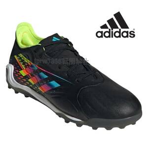 新品 adidas【25.5cm】コパ センス 1 TF 定価15400円 サッカー トレーニング シューズ COPA SENSE.1 TF アディダス 天然皮革 靴 黒 1853 