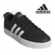 新品未使用 adidas ブラバダ【28cm】アディダス 定価6270円 スニーカー 靴 シューズ BRAVADA カジュアルシューズ 2278 黒 ブラヴァーダ_画像1