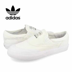  новый товар не использовался Adidas [27.5cm]Nizza RF Slip обычная цена 9350 иен туфли без застежки adidas форум low спортивные туфли low cut обувь 23725 белый 