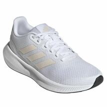 新品未使用 アディダス【23.5cm】ランファルコン 定価6600円 スニーカー adidas ランニングシューズ スポーツ RUNFALCON 靴 運動 2272 白_画像2