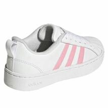 新品未使用 adidas ストリートチェック【24.5cm】定価6270円 クラウドフォーム アディダス カジュアル 靴 1948 白 STREET Check ジュニア_画像9