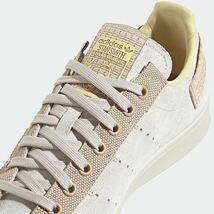 新品 adidas 【25.5cm】スタンスミス 定価16500円 STAN SMITH ベージュ BOOST 使用 スニーカー アディダス STANSMITH シューズ 靴 6987_画像7