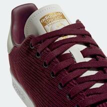 新品未使用 adidas スタンスミス【23.5cm】定価13200円 コーデュロイ STAN SMITH スニーカー 靴 アディダス STANSMITH 9616 レディース_画像6