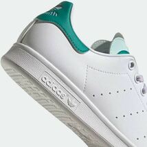 新品未使用 adidas スタンスミス【24.5cm】定価13200円 STAN SMITH スニーカー 靴 アディダス STANSMITH シューズ 白 花 03942_画像9