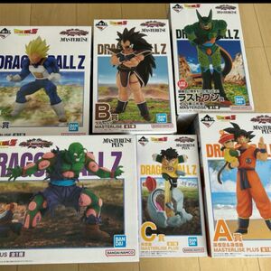 ドラゴンボール　一番くじ　フィギュアコンプ