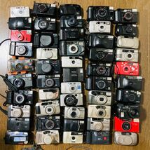 計51点 フィルムカメラ まとめ売り 動作未確認 大量出品 Konica recorder big mini Nikon l35ad3など_画像1