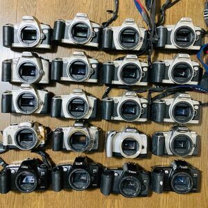 計20点 Canon用 EOS KISSシリーズ 純正 一眼レフ フィルムカメラ まとめ売り 動作未確認 大量出品