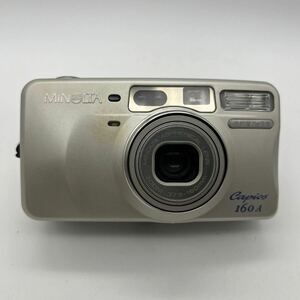 【動作確認済み】MINOLTA CAPIOS 160A コンパクトフィルムカメラ 商品説明欄必読