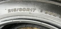 スタッドレス　2018年製　215/60R17 BRIDGESTONE/VRX2 スタッドレス ブリヂストン ブリザック エスティマ C-HR カローラクロス ４本_画像8