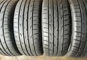 ラジアル 225/45R18 ダンロップ　DIREZZA DZ102 ディレッツァ　BMW MINI G20 F30 F32 F36 BENZ CLA W205アスリートレヴォーグ　4本