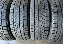 スタッドレス　スバル レガシィ 215/45R18 インプレッサ BS VRX イボ付き　2013年製　4本セット_画像1