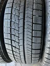 スタッドレス　スバル レガシィ 215/45R18 インプレッサ BS VRX イボ付き　2013年製　4本セット_画像4