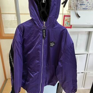 新品☆ダウン☆リッカリッカ☆160