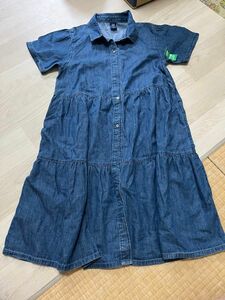 新品未使用☆GAP☆デニムワンピース☆160