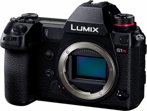 美品 Panasonic Lumix S1R 4730万画素 高画素機 動画 5K、4K60p対応 動作問題なし 検：Leica Canon Nikon Sony