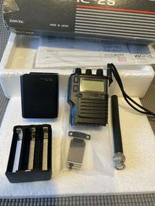  Icom ICOM IC-2S 144MHz handy used 