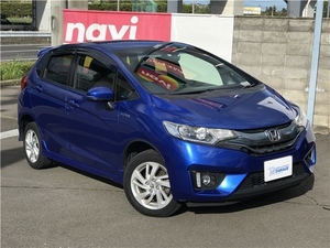 名取市発 2014Honda Fit HVBRID GP6 Sパッケージ 4WD One owner メモリーNavigation フルセグTV ドラレコ Vehicle inspectionR7/May迄 Must Sell!!