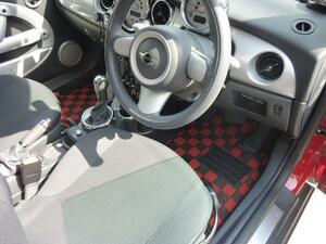  free postage Peugeot 307 T5 series . for new goods floor mat check 3 color 