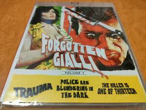 Forgotten Gialli: Volume 1　未開封輸入盤Blu-ray　ガブリエラ・ジョルジェーリ/マーガレット・ローズ・キール/カルメン・マウラ