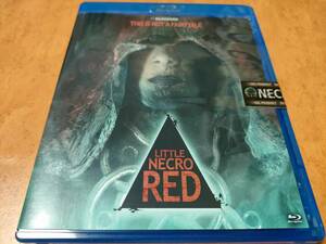 Little Necro Red　未開封輸入盤Blu-ray　ルーシー・ドライヴ/ジュリオ・デ・サンティ/リトル・ネクロ・レッド/Necrostorm/ネクロストーム