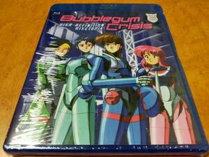 バブルガムクライシス　未開封輸入盤Blu-ray　うるし原智志/園田健一/大張正己/富沢美智恵/榊原良子/久川綾/古川登志夫/池田秀一/佐々木望