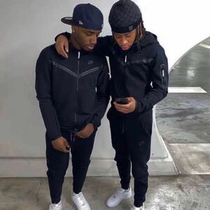 極美品　黒タグ　NIKE TECH FLEECE Cナイキ テックフリース